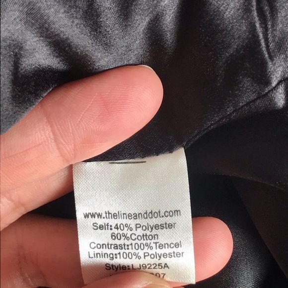 Line & Dot grey quilted bomber jacket - Picture 6 of 6